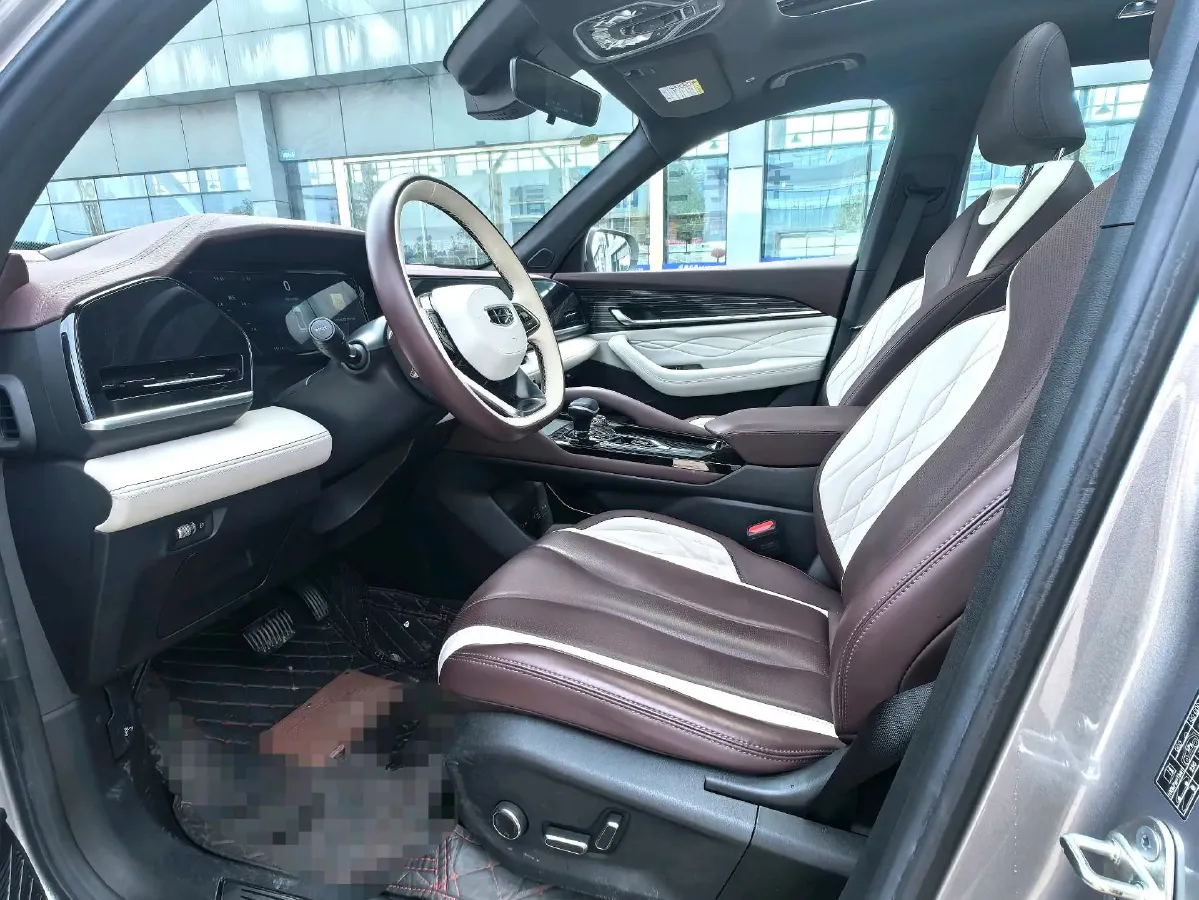 2024 Geely Monjaro 2.0T 238HP L4 8AT,autocango,china used car exporter,china ev exporter,chinese used car exporter,chinese used ev exporter