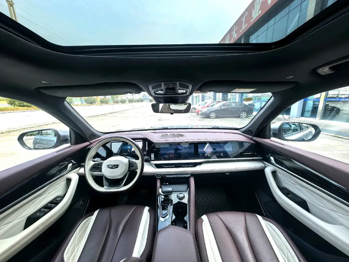 2024 Geely Monjaro 2.0T 238HP L4 8AT,autocango,china used car exporter,china ev exporter,chinese used car exporter,chinese used ev exporter