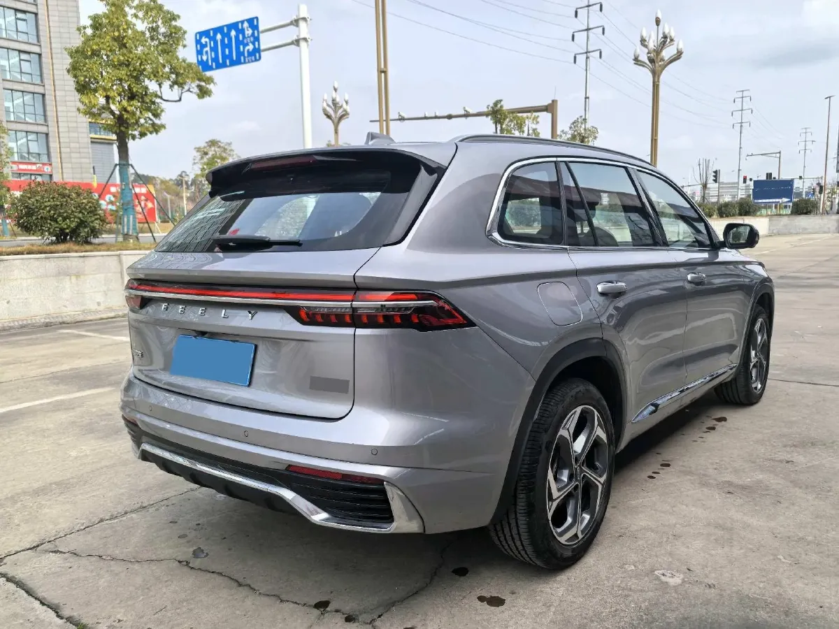 2024 Geely Monjaro 2.0T 238HP L4 8AT,autocango,china used car exporter,china ev exporter,chinese used car exporter,chinese used ev exporter