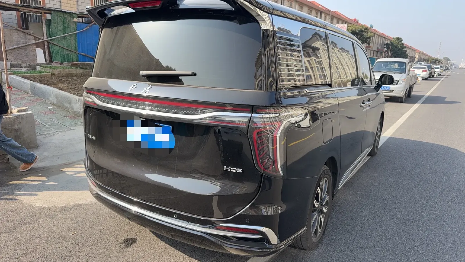 2023 HongQi HQ9 2.0T 252HP L4 8AT,autocango,china used car exporter,china ev exporter,chinese used car exporter,chinese used ev exporter