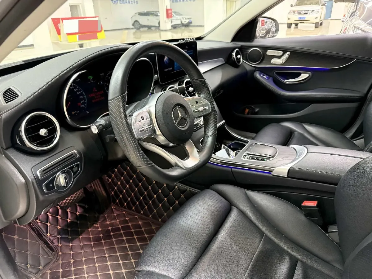 2021 Mercedes-Benz C Class 1.5T 184HP L4 9AT,autocango,china used car exporter,china ev exporter,chinese used car exporter,chinese used ev exporter