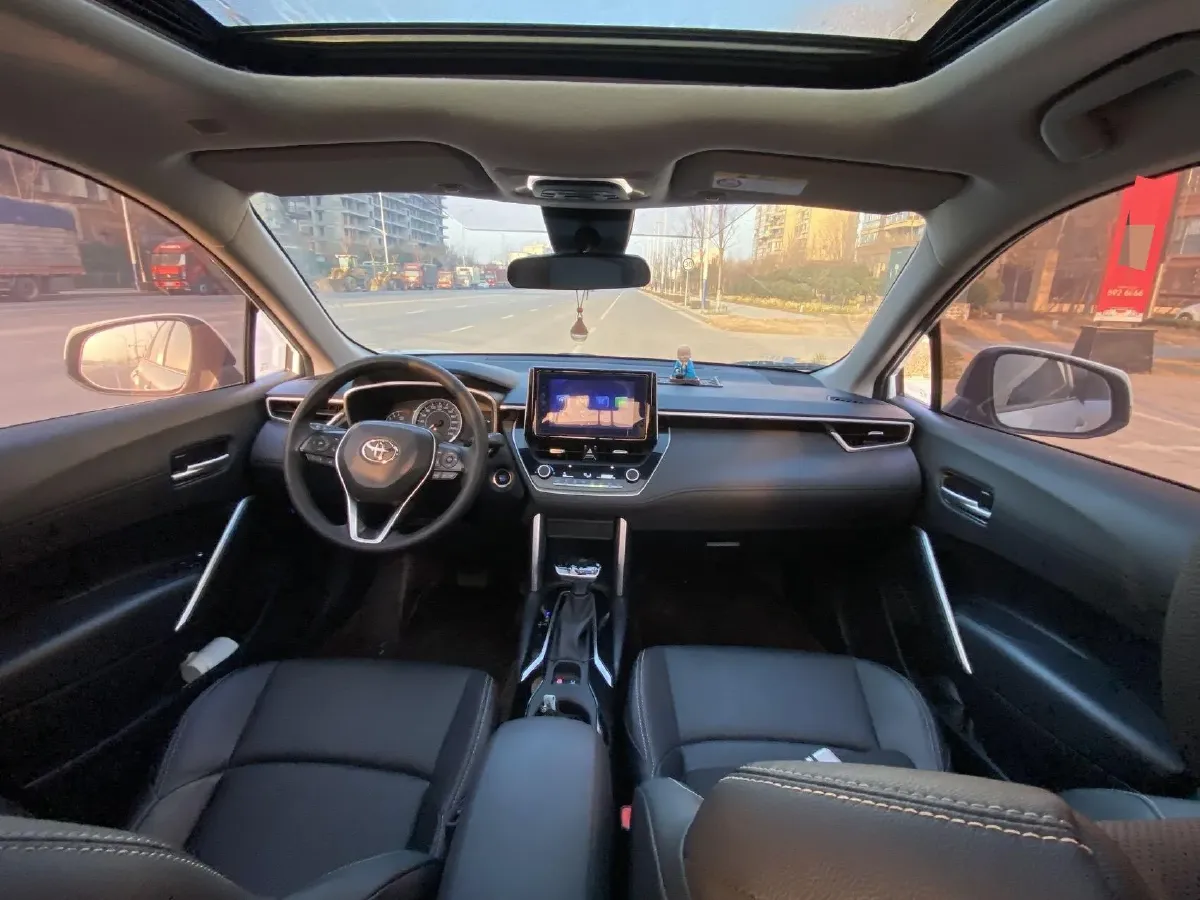 2023 Toyota Frontlander 2.0L 171HP L4 CVT,autocango,china used car exporter,china ev exporter,chinese used car exporter,chinese used ev exporter