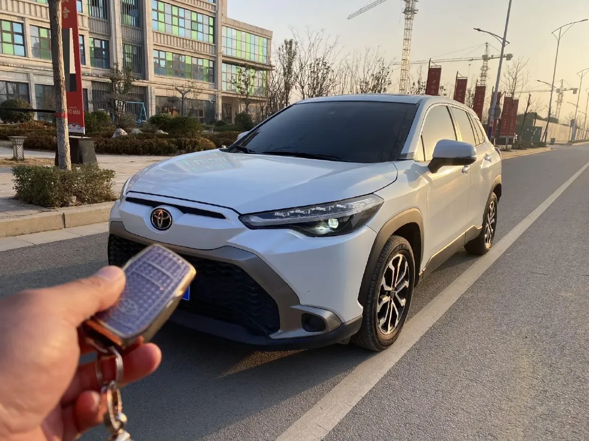 2023 Toyota Frontlander 2.0L 171HP L4 CVT,autocango,china used car exporter,china ev exporter,chinese used car exporter,chinese used ev exporter