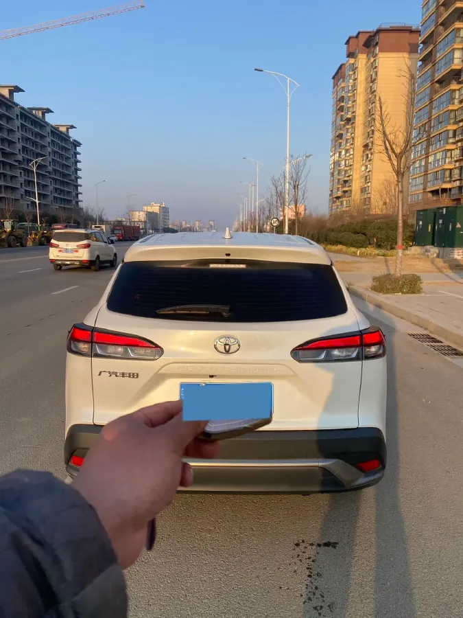 2023 Toyota Frontlander 2.0L 171HP L4 CVT,autocango,china used car exporter,china ev exporter,chinese used car exporter,chinese used ev exporter