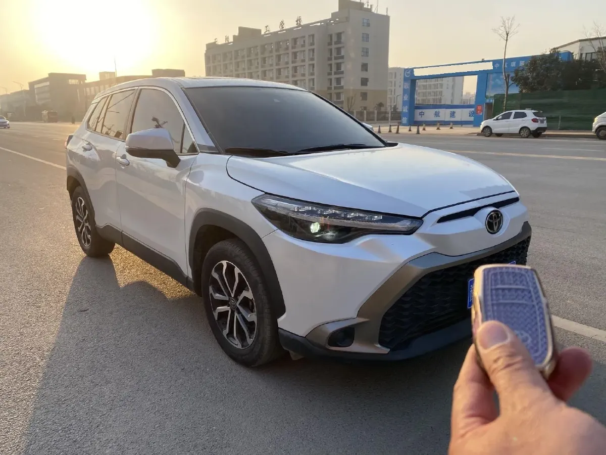 2023 Toyota Frontlander 2.0L 171HP L4 CVT,autocango,china used car exporter,china ev exporter,chinese used car exporter,chinese used ev exporter