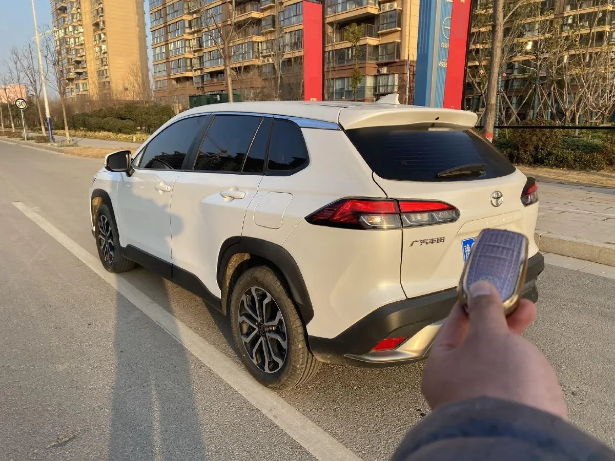 2023 Toyota Frontlander 2.0L 171HP L4 CVT,autocango,china used car exporter,china ev exporter,chinese used car exporter,chinese used ev exporter