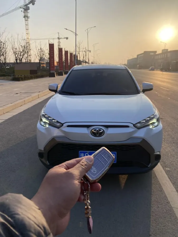 2023 Toyota Frontlander 2.0L 171HP L4 CVT,autocango,china used car exporter,china ev exporter,chinese used car exporter,chinese used ev exporter