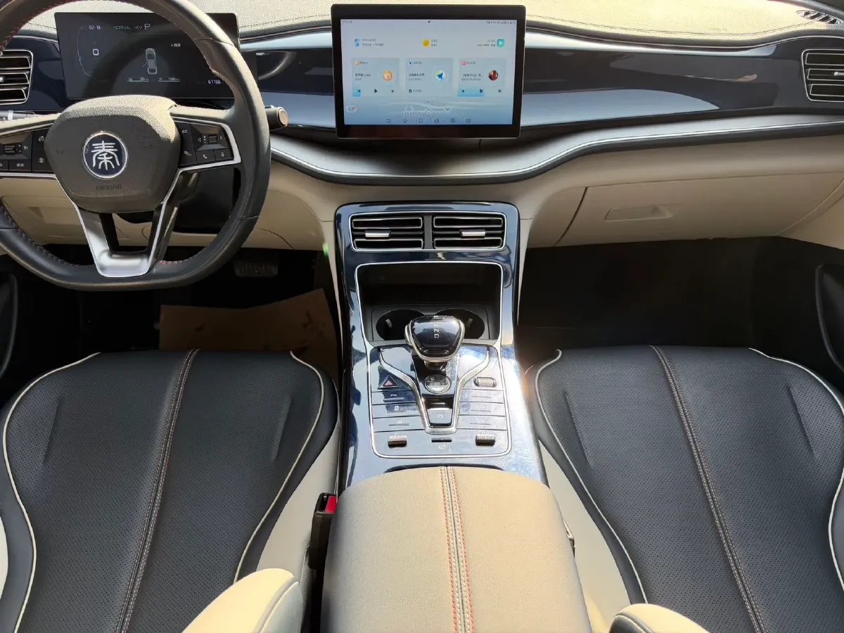 2023 BYD Qin Plus 1.5L 110HP L4 E-CVT PHEV 8.32KWH,autocango,china used car exporter,china ev exporter,chinese used car exporter,chinese used ev exporter