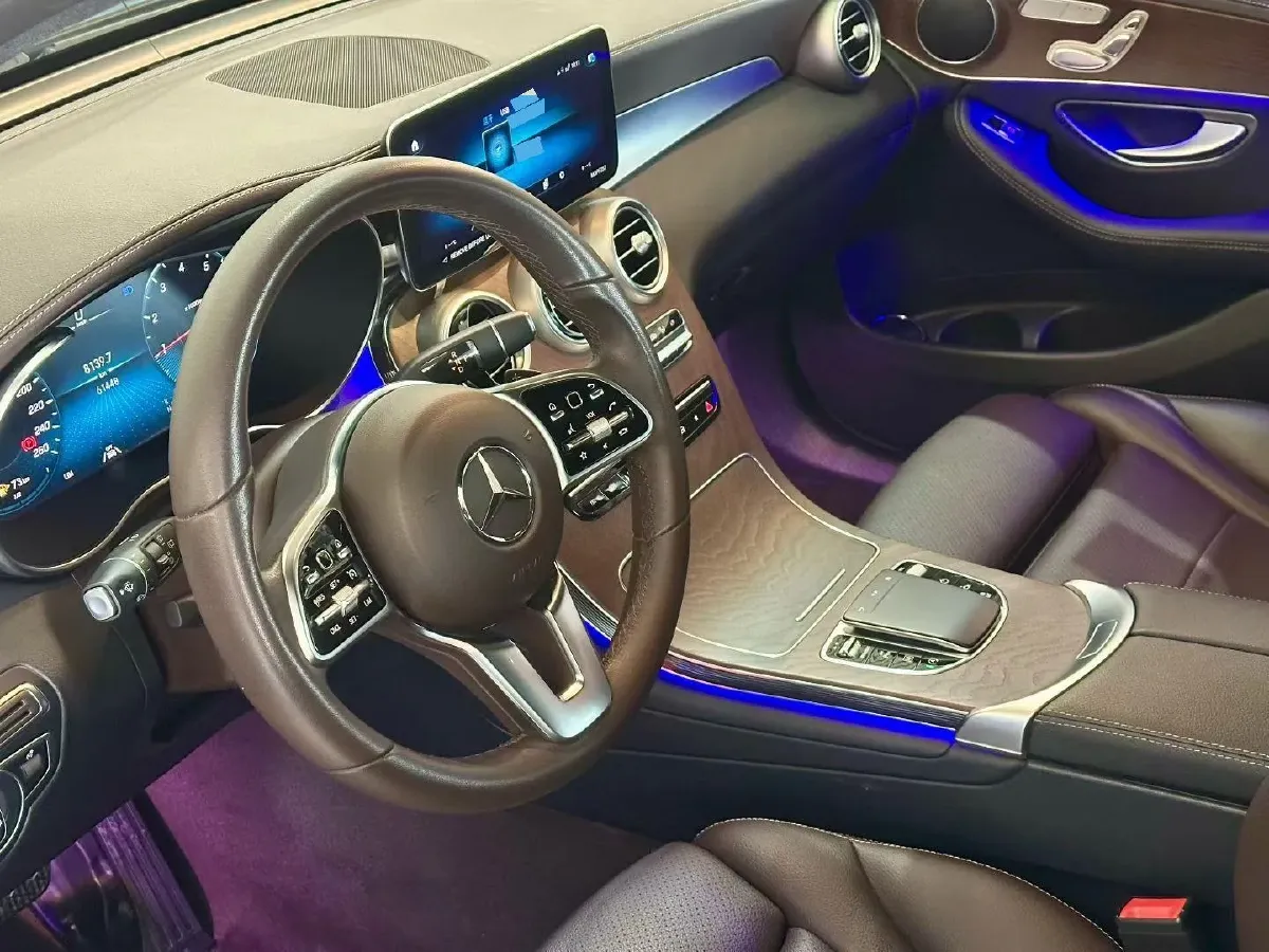 2022 Mercedes-Benz GLC Class 2.0T 258HP L4 9AT,autocango,china used car exporter,china ev exporter,chinese used car exporter,chinese used ev exporter