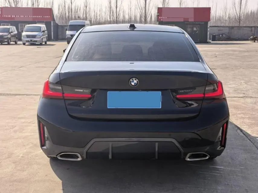 2023 BMW 3 Series 2.0T 156HP L4 8AT,autocango,china used car exporter,china ev exporter,chinese used car exporter,chinese used ev exporter