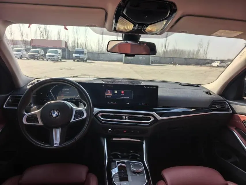 2023 BMW 3 Series 2.0T 156HP L4 8AT,autocango,china used car exporter,china ev exporter,chinese used car exporter,chinese used ev exporter