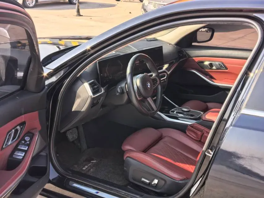 2023 BMW 3 Series 2.0T 156HP L4 8AT,autocango,china used car exporter,china ev exporter,chinese used car exporter,chinese used ev exporter