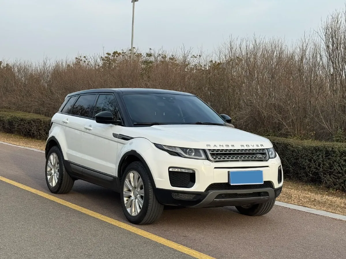 2018 Land Rover Range Rover Evoque 2.0T 200HP L4 9AT,autocango,china used car exporter,china ev exporter,chinese used car exporter,chinese used ev exporter