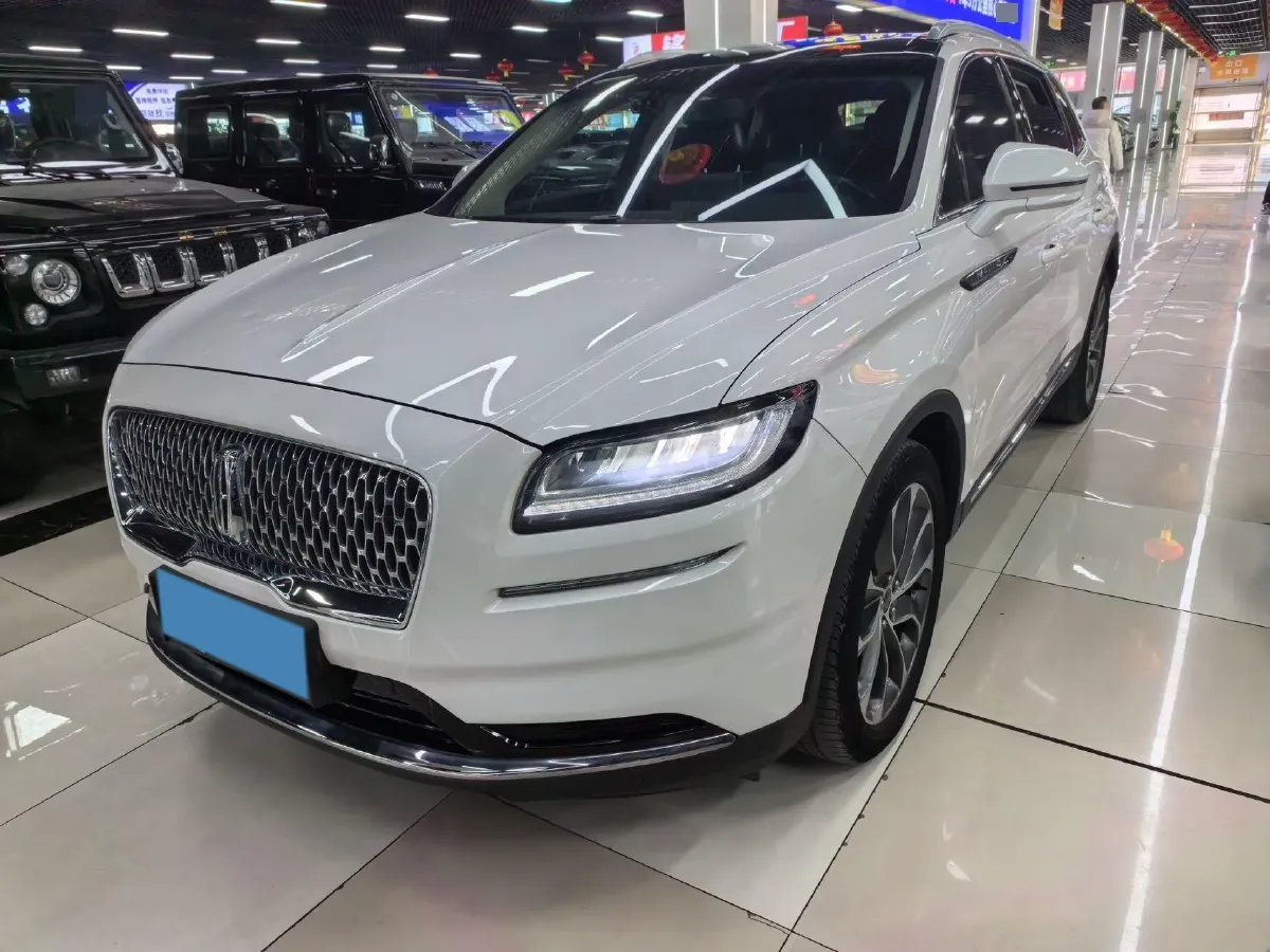 2021 Lincoln Nautilus 2.0T 245HP L4 8AT,autocango,china used car exporter,china ev exporter,chinese used car exporter,chinese used ev exporter