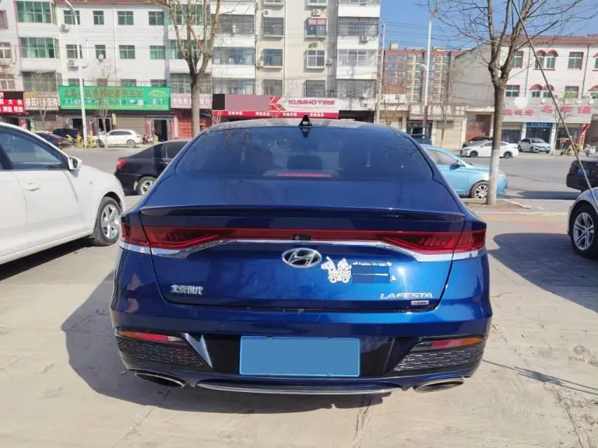 2019 Hyundai La Festa 1.6T 204HP L4 7DCT,autocango,china used car exporter,china ev exporter,chinese used car exporter,chinese used ev exporter