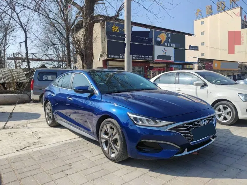2019 Hyundai La Festa 1.6T 204HP L4 7DCT,autocango,china used car exporter,china ev exporter,chinese used car exporter,chinese used ev exporter