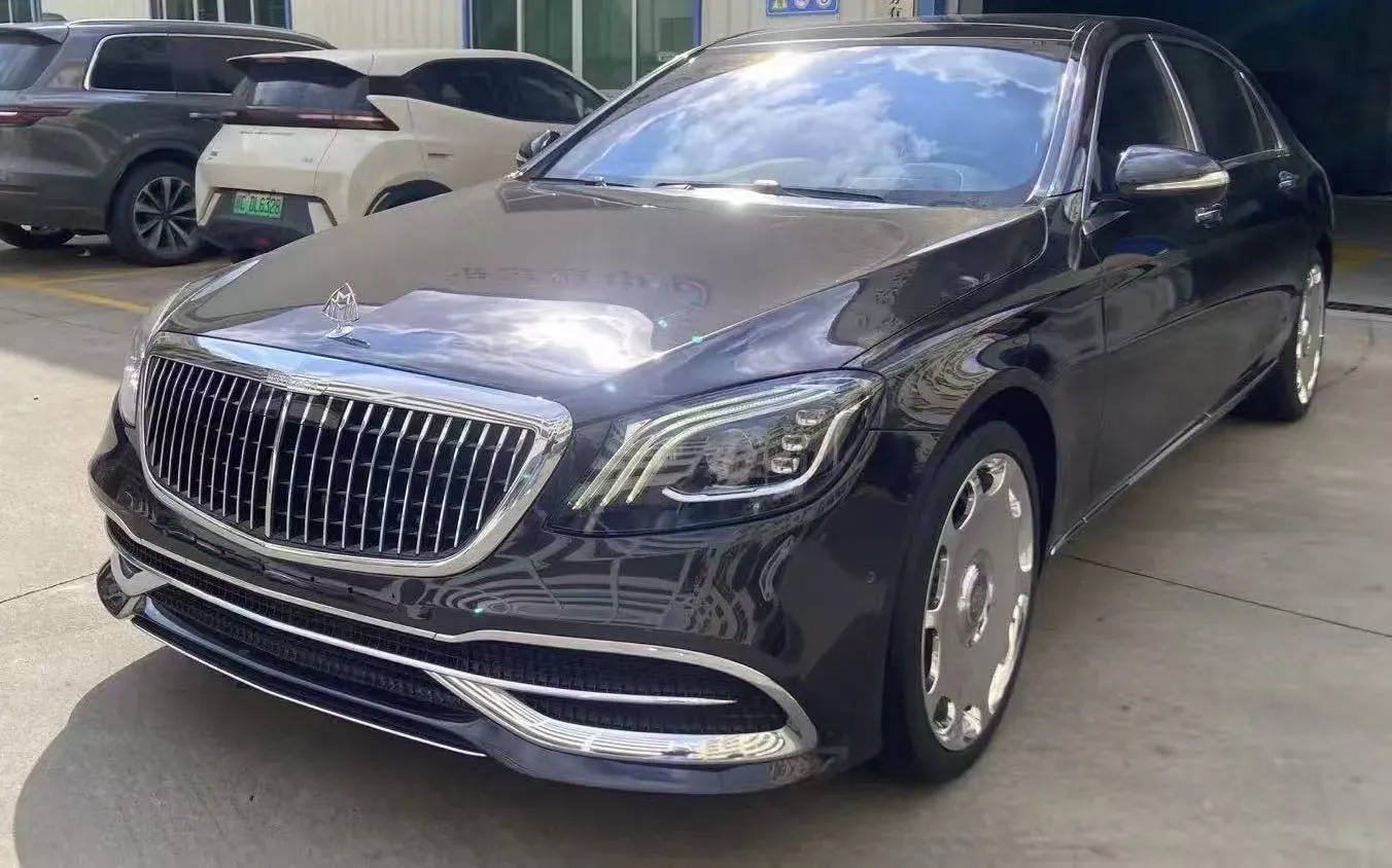 2020 Mercedes-Benz Maybach S Class 3.0T 367HP L6 9AT,autocango,china used car exporter,china ev exporter,chinese used car exporter,chinese used ev exporter