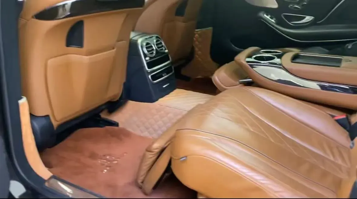 2020 Mercedes-Benz Maybach S Class 3.0T 367HP L6 9AT,autocango,china used car exporter,china ev exporter,chinese used car exporter,chinese used ev exporter