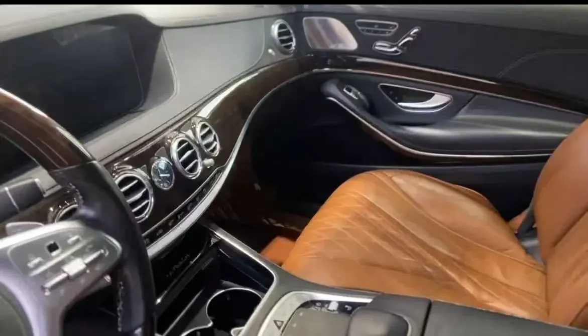 2020 Mercedes-Benz Maybach S Class 3.0T 367HP L6 9AT,autocango,china used car exporter,china ev exporter,chinese used car exporter,chinese used ev exporter