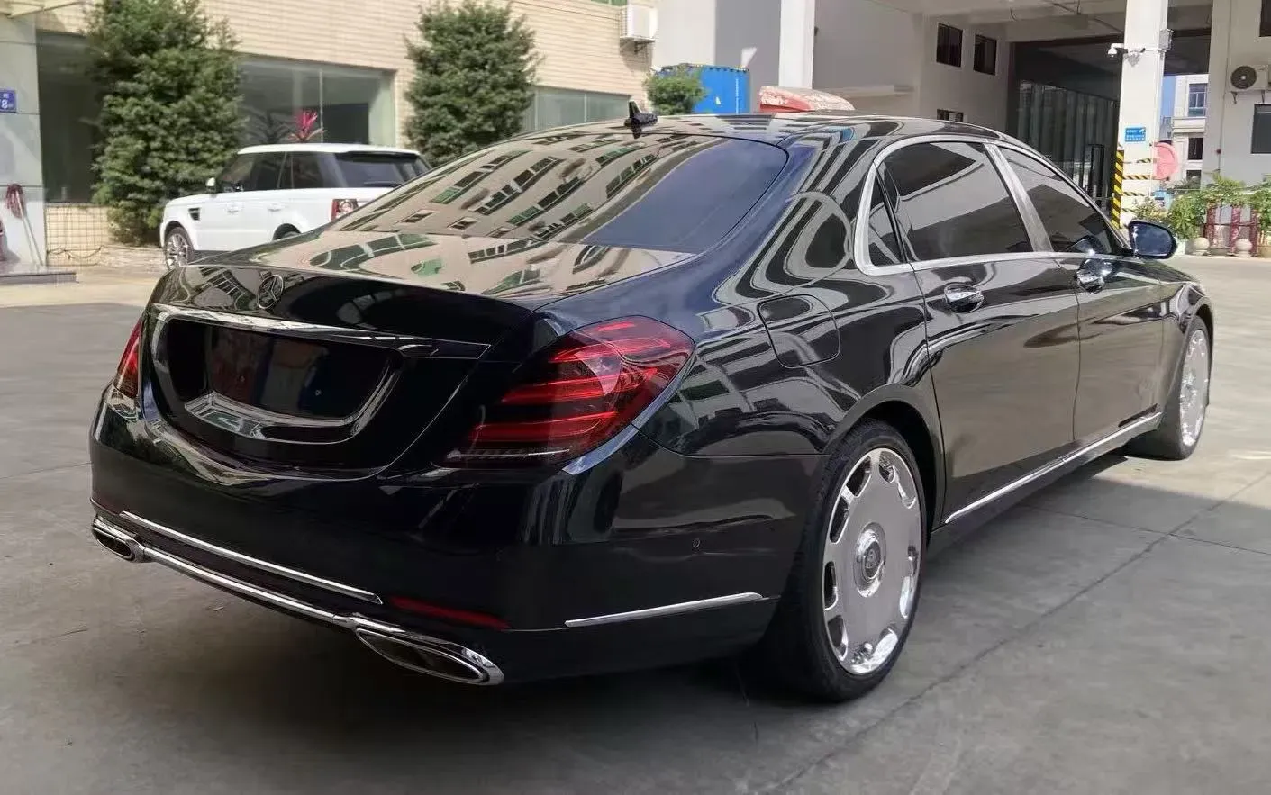 2020 Mercedes-Benz Maybach S Class 3.0T 367HP L6 9AT,autocango,china used car exporter,china ev exporter,chinese used car exporter,chinese used ev exporter