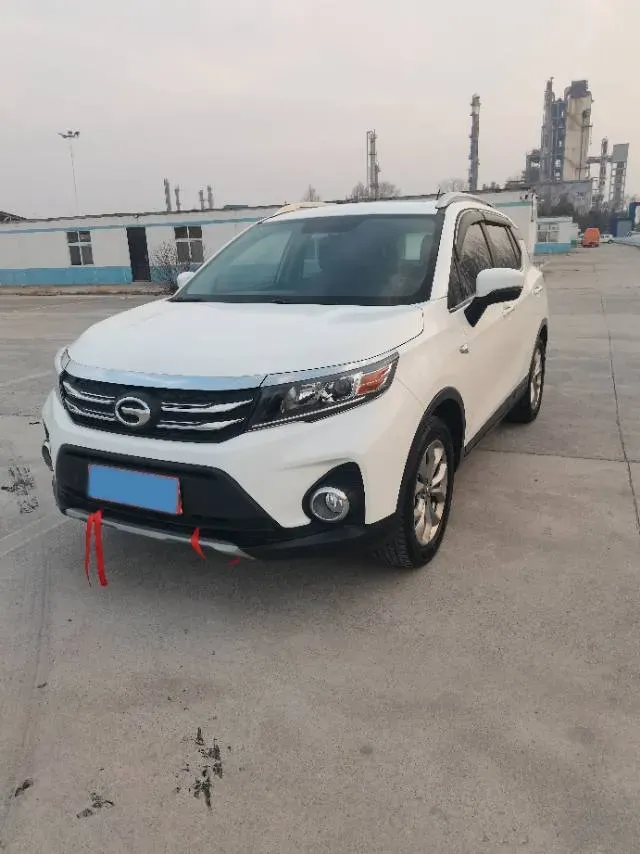 2017 GAC Trumpchi GS3 1.5L 114HP L4 6AT,autocango,china used car exporter,china ev exporter,chinese used car exporter,chinese used ev exporter