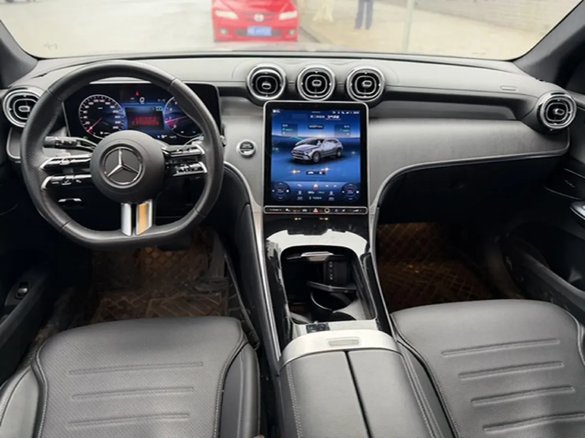 2024 Mercedes-Benz GLC Class 2.0T 204HP L4 9AT,autocango,china used car exporter,china ev exporter,chinese used car exporter,chinese used ev exporter