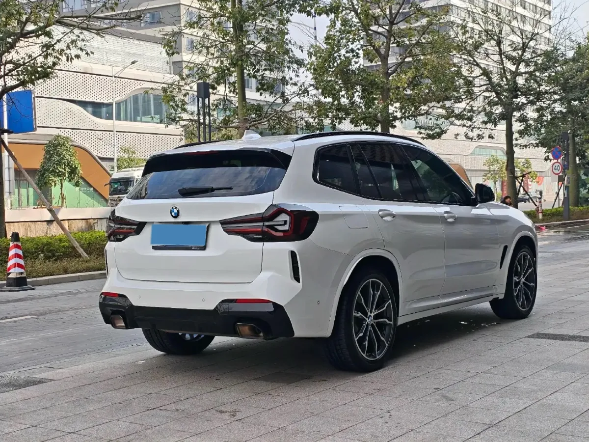 2023 BMW X3 2.0T 245HP L4 8AT,autocango,china used car exporter,china ev exporter,chinese used car exporter,chinese used ev exporter