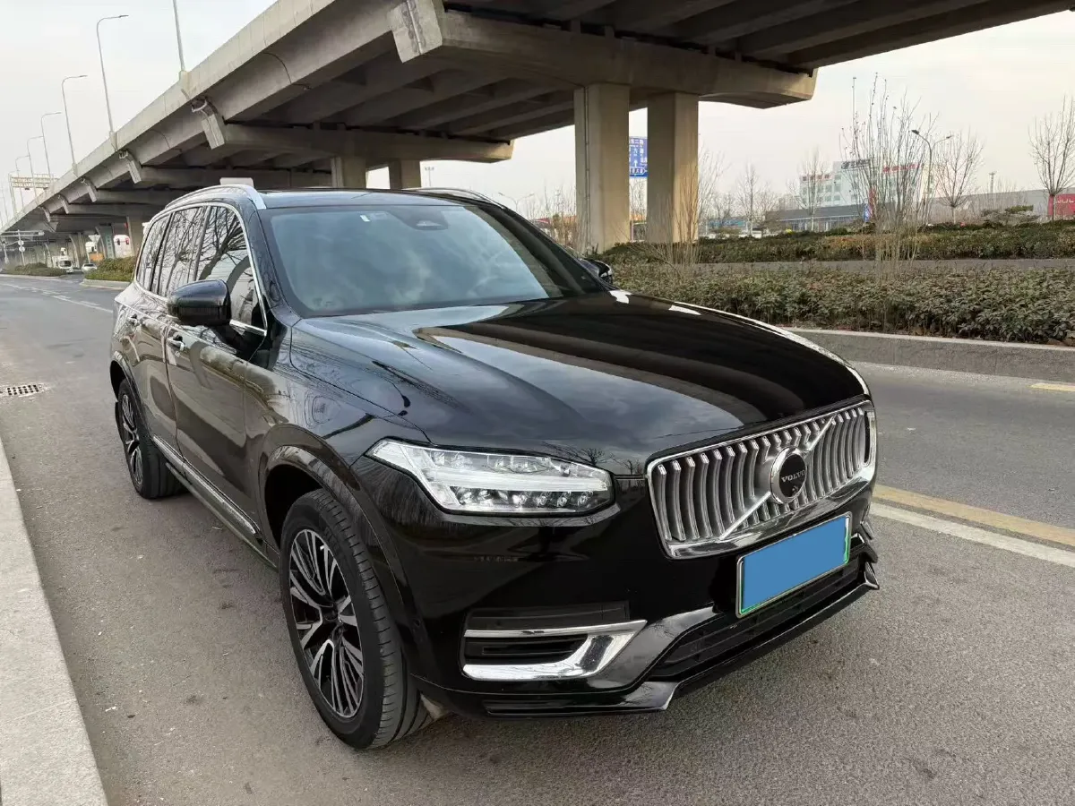 2023 Volvo XC90 PHEV 2.0T 310HP L4 8AT PHEV 18.831KWH,autocango,china used car exporter,china ev exporter,chinese used car exporter,chinese used ev exporter