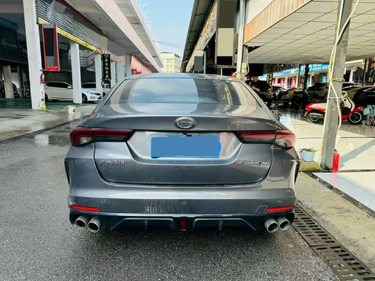 2021 GAC Trumpchi Empow 1.5T 177HP L4 7DCT,autocango,china used car exporter,china ev exporter,chinese used car exporter,chinese used ev exporter