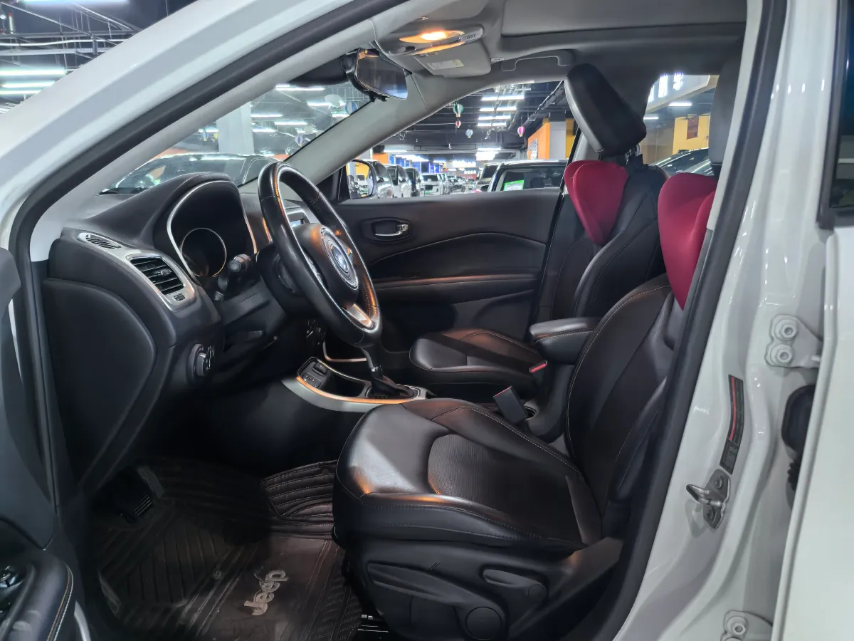 2017 Jeep Compass 1.4T 165HP L4 7DCT,autocango,china used car exporter,china ev exporter,chinese used car exporter,chinese used ev exporter