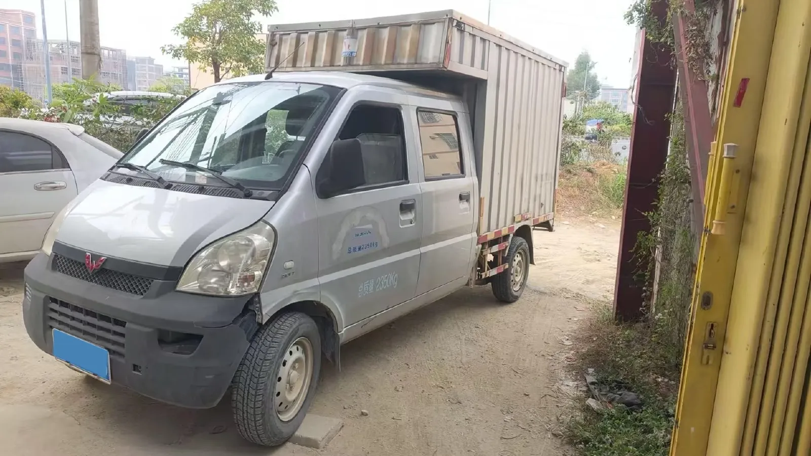 2016 WuLing ZhiGuang Mini Truck 1.2L 82HP L4 5MT,autocango,china used car exporter,china ev exporter,chinese used car exporter,chinese used ev exporter