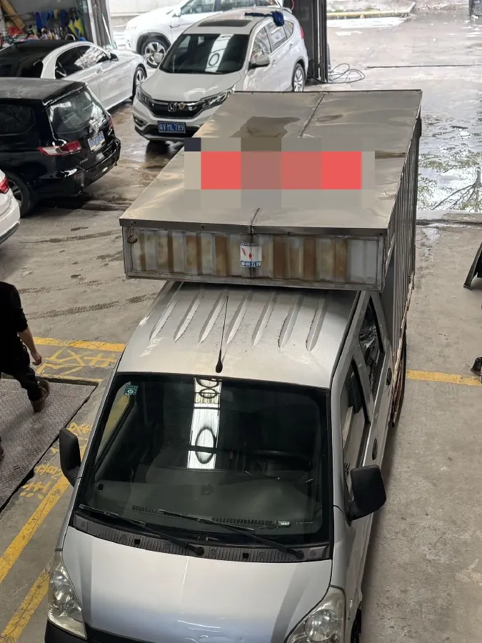 2016 WuLing ZhiGuang Mini Truck 1.2L 82HP L4 5MT,autocango,china used car exporter,china ev exporter,chinese used car exporter,chinese used ev exporter