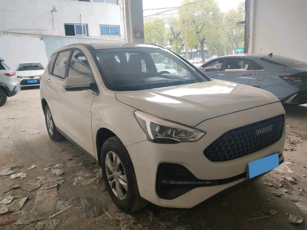 2019 Haval M6 1.5T 150HP L4 7DCT,autocango,china used car exporter,china ev exporter,chinese used car exporter,chinese used ev exporter