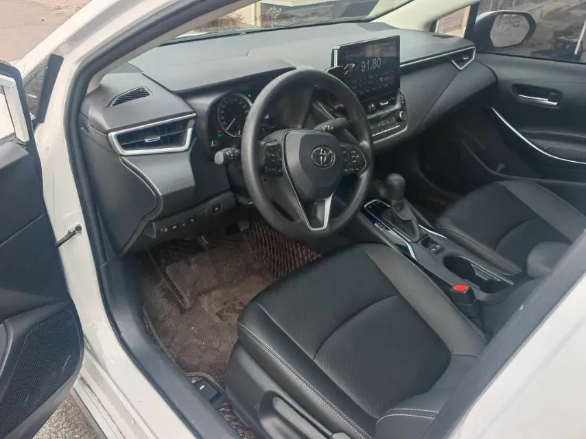 2021 Toyota Corolla 1.8L 98HP L4 E-CVT Hybrid,autocango,china used car exporter,china ev exporter,chinese used car exporter,chinese used ev exporter