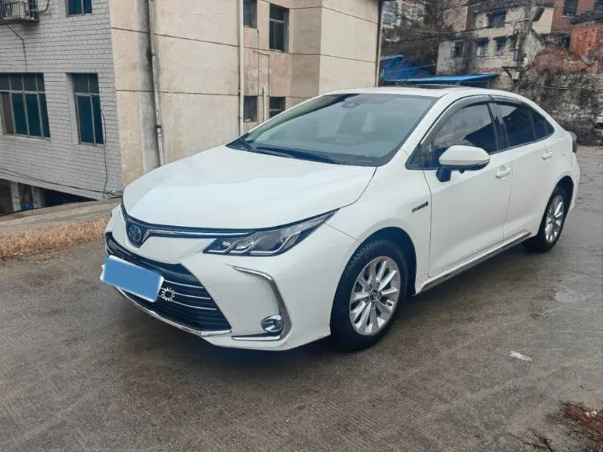 2021 Toyota Corolla 1.8L 98HP L4 E-CVT Hybrid,autocango,china used car exporter,china ev exporter,chinese used car exporter,chinese used ev exporter