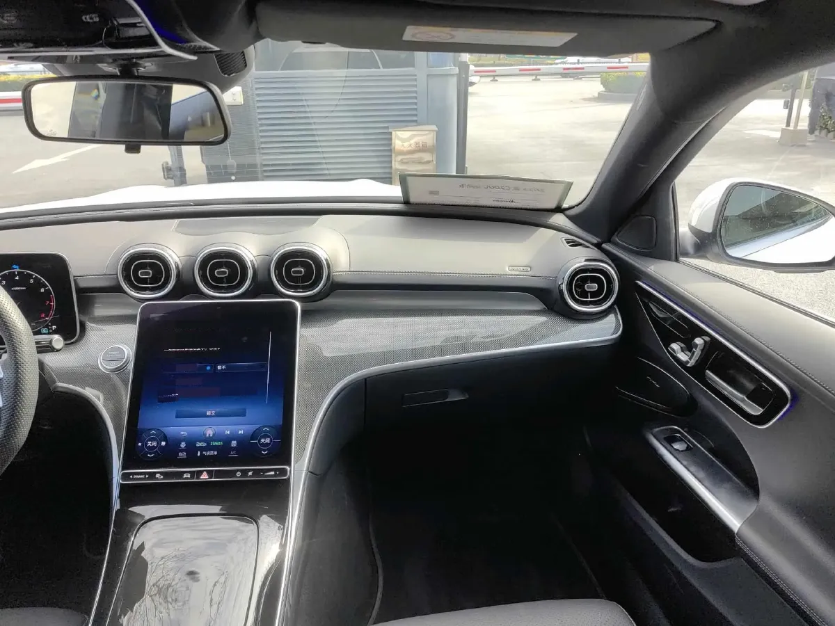 2024 Mercedes-Benz C Class 1.5T 170HP L4 9AT,autocango,china used car exporter,china ev exporter,chinese used car exporter,chinese used ev exporter