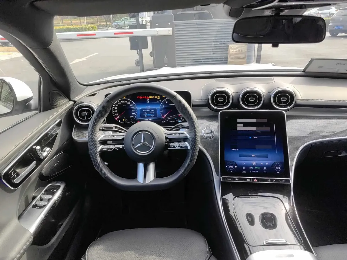 2024 Mercedes-Benz C Class 1.5T 170HP L4 9AT,autocango,china used car exporter,china ev exporter,chinese used car exporter,chinese used ev exporter