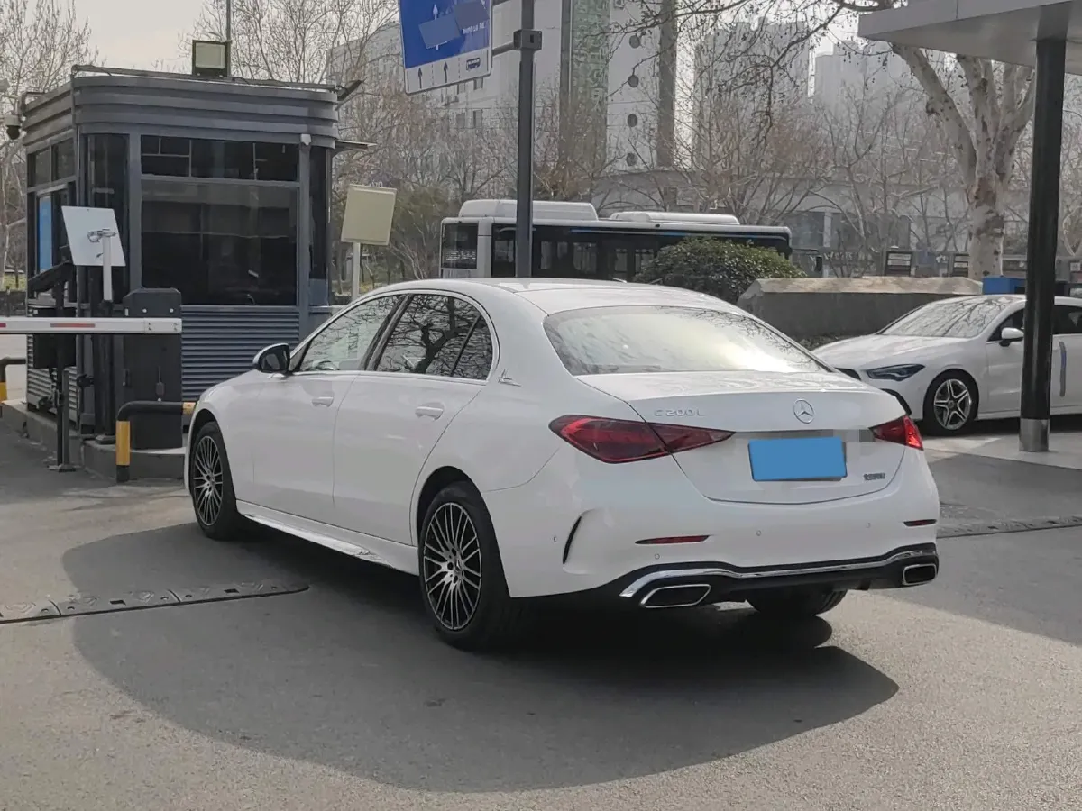 2024 Mercedes-Benz C Class 1.5T 170HP L4 9AT,autocango,china used car exporter,china ev exporter,chinese used car exporter,chinese used ev exporter