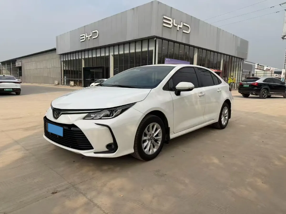 2021 Toyota Corolla 1.2T 116HP L4 CVT,autocango,china used car exporter,china ev exporter,chinese used car exporter,chinese used ev exporter