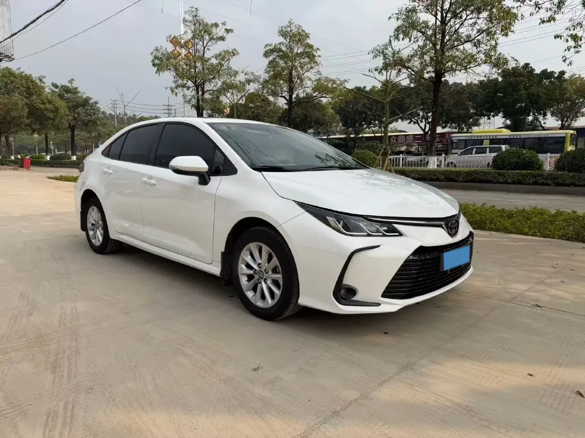 2021 Toyota Corolla 1.2T 116HP L4 CVT,autocango,china used car exporter,china ev exporter,chinese used car exporter,chinese used ev exporter
