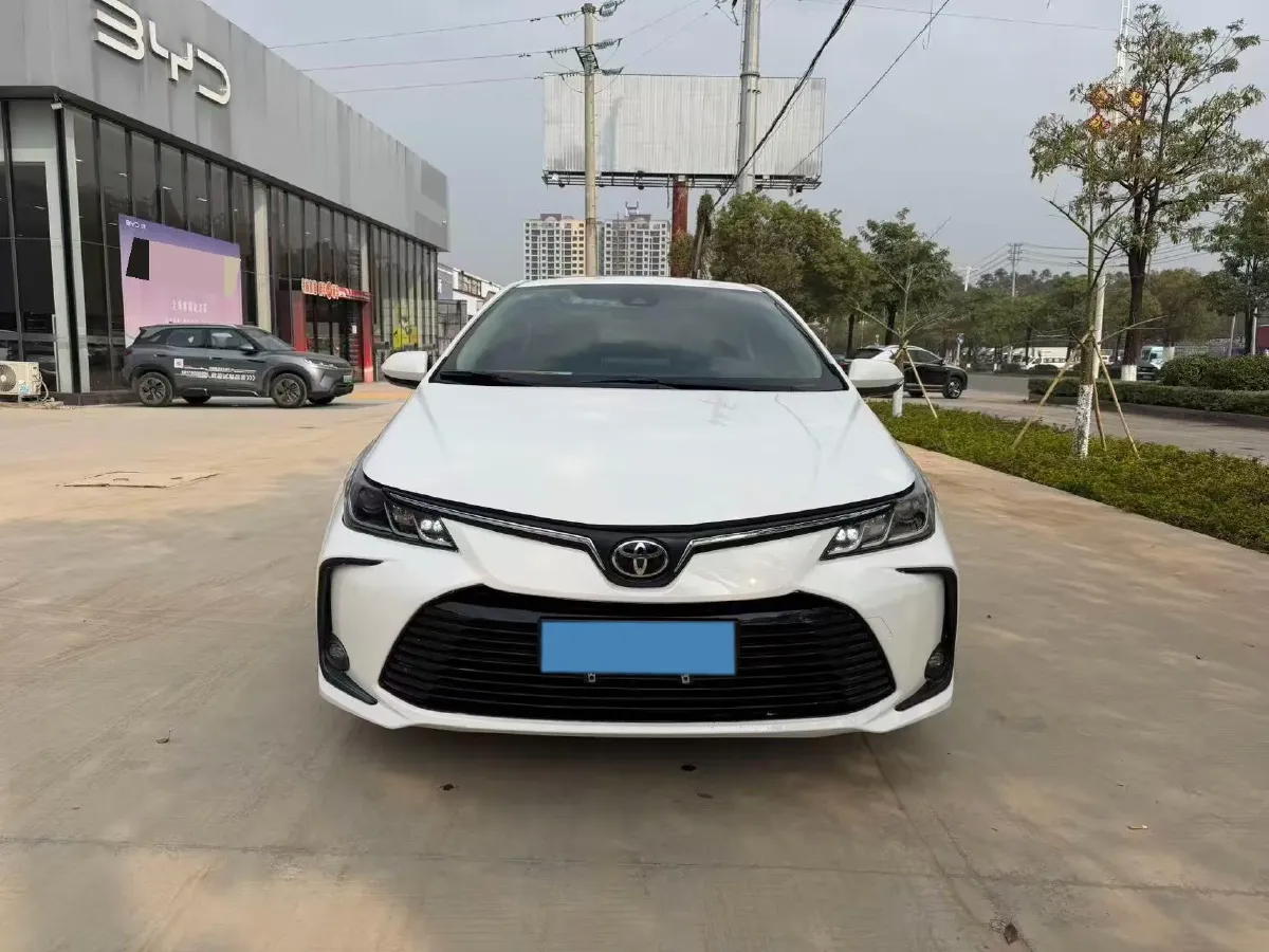 2021 Toyota Corolla 1.2T 116HP L4 CVT,autocango,china used car exporter,china ev exporter,chinese used car exporter,chinese used ev exporter