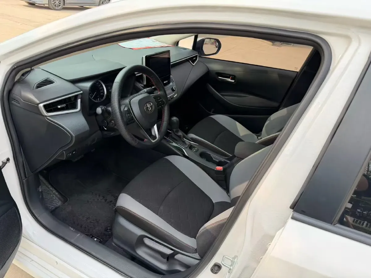 2021 Toyota Corolla 1.2T 116HP L4 CVT,autocango,china used car exporter,china ev exporter,chinese used car exporter,chinese used ev exporter