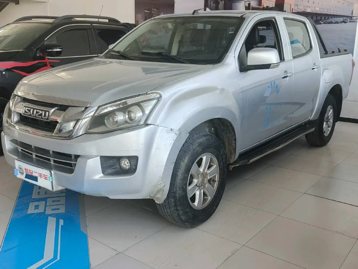 2019 Isuzu LingTuo 2.5T 129HP L4 6MT,autocango,china used car exporter,china ev exporter,chinese used car exporter,chinese used ev exporter