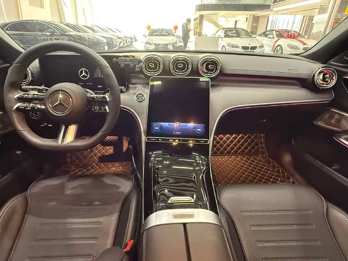 2022 Mercedes-Benz C Class 1.5T 204HP L4 9AT,autocango,china used car exporter,china ev exporter,chinese used car exporter,chinese used ev exporter