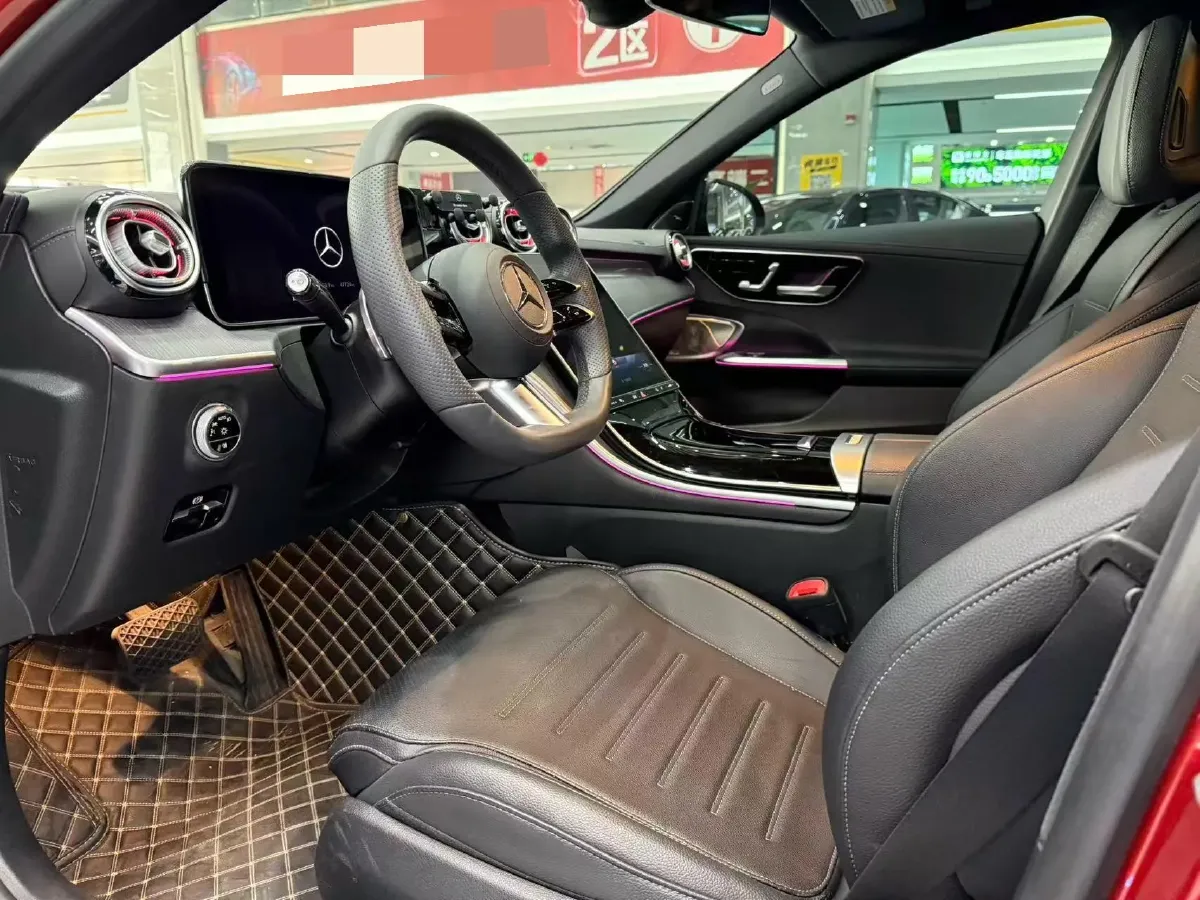 2022 Mercedes-Benz C Class 1.5T 204HP L4 9AT,autocango,china used car exporter,china ev exporter,chinese used car exporter,chinese used ev exporter