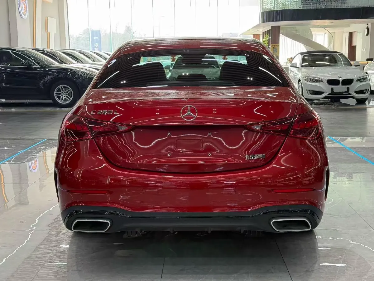 2022 Mercedes-Benz C Class 1.5T 204HP L4 9AT,autocango,china used car exporter,china ev exporter,chinese used car exporter,chinese used ev exporter