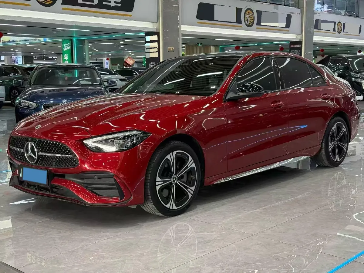 2022 Mercedes-Benz C Class 1.5T 204HP L4 9AT,autocango,china used car exporter,china ev exporter,chinese used car exporter,chinese used ev exporter