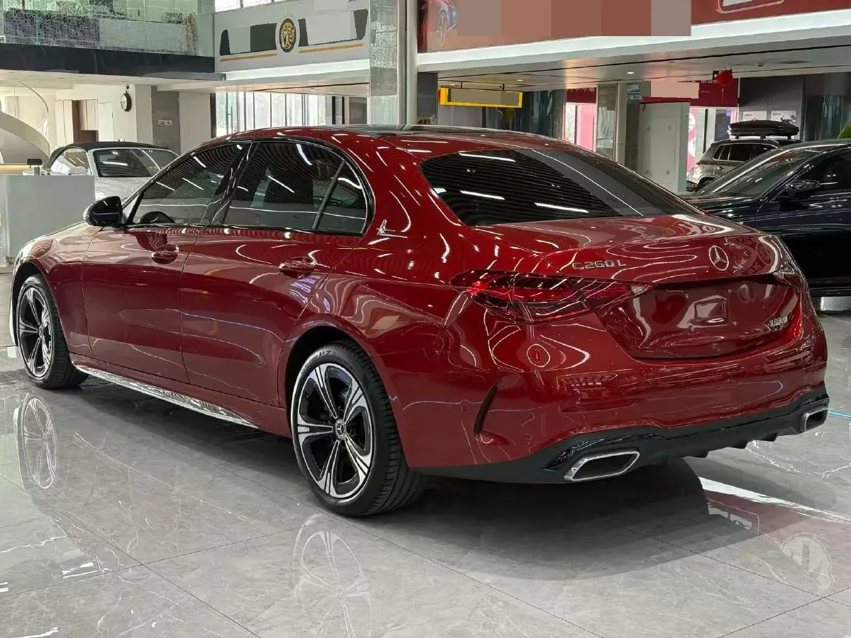 2022 Mercedes-Benz C Class 1.5T 204HP L4 9AT,autocango,china used car exporter,china ev exporter,chinese used car exporter,chinese used ev exporter