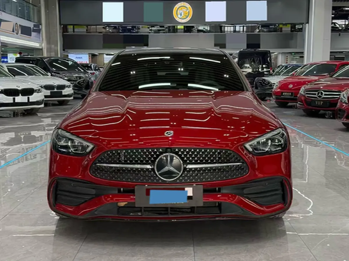 2022 Mercedes-Benz C Class 1.5T 204HP L4 9AT,autocango,china used car exporter,china ev exporter,chinese used car exporter,chinese used ev exporter
