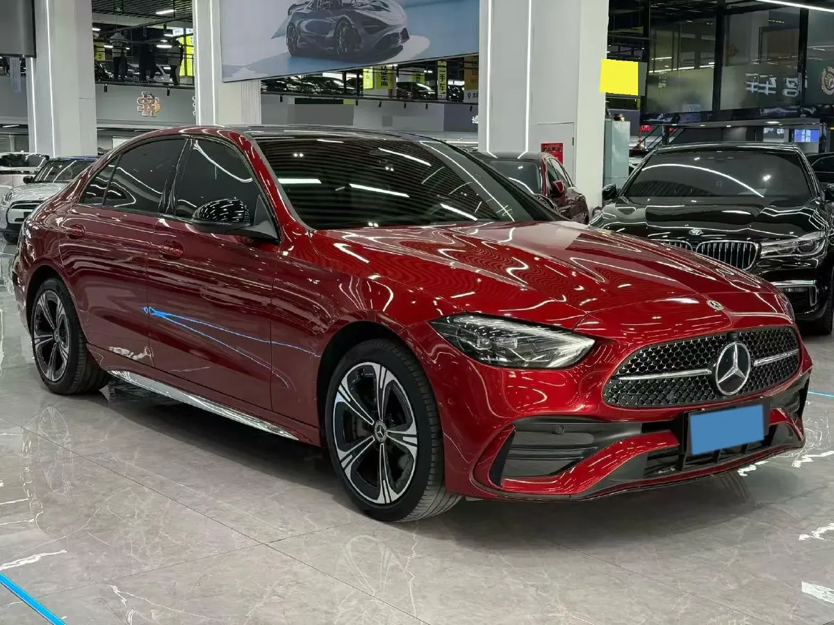 2022 Mercedes-Benz C Class 1.5T 204HP L4 9AT,autocango,china used car exporter,china ev exporter,chinese used car exporter,chinese used ev exporter